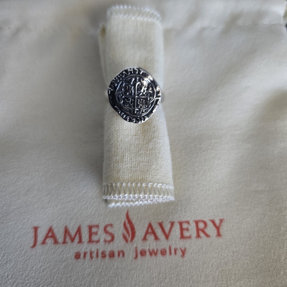 James Avery Retired Evangelist Ring - Picture 2 of 6